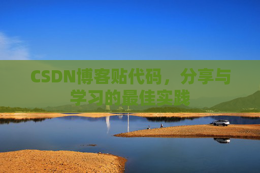 CSDN博客贴代码，分享与学习的最佳实践