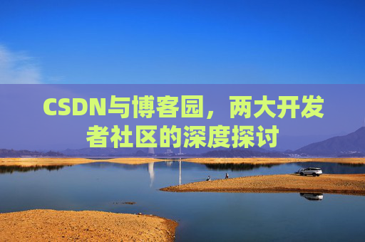 CSDN与博客园，两大开发者社区的深度探讨
