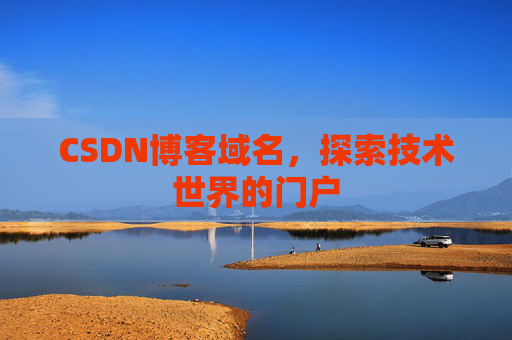 CSDN博客域名，探索技术世界的门户